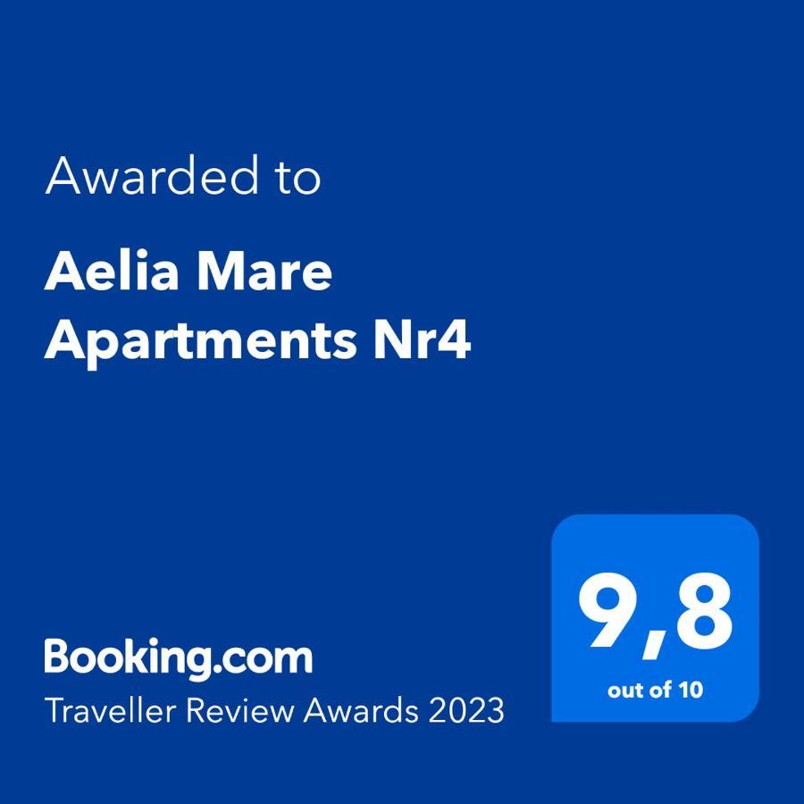 Aelia Mare Apartments Nr4 Isternia  Exterior photo